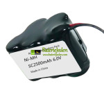 Baterie pro PLC SC2500mAh [Náhradní baterie]